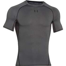 Under Armour HeatGear Compression SS Shirt (Herre)