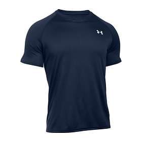 Under Armour HeatGear Printed SS Compression Shirt (Herre)