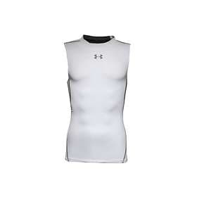 Under Armour HeatGear Sleeveless Compression Shirt (Herre)