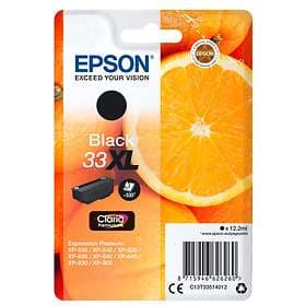 Epson 33XL (Sort)