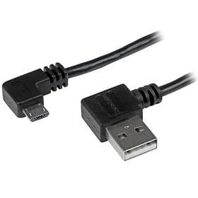 StarTech USB A - USB Micro-B (2x angled) 2.0 1m