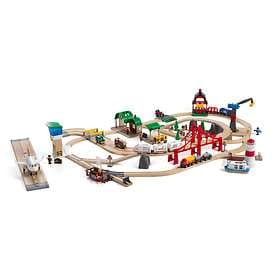 BRIO World Deluxe Railway Set 33766