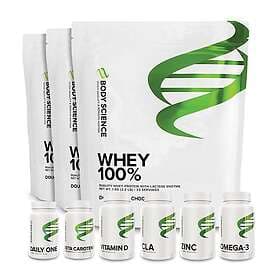 Body Science Whey 100% 3kg