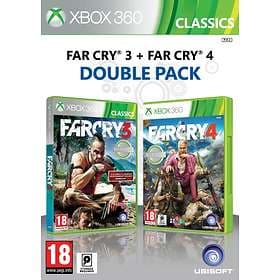 Far Cry 3 + Far Cry 4 - Double Pack (Xbox 360)