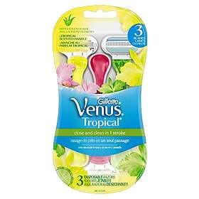 Gillette Venus Tropical Disposable 3-pack