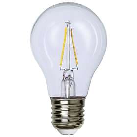 Star Trading Illumination LED Clear Filament Bulb 180lm 2700K E27 2W