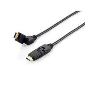 Equip HDMI - HDMI High Speed with Ethernet (swivel) 5m