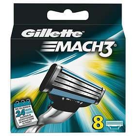 Gillette Mach3 8-pack