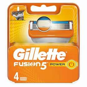 Gillette Fusion5 Power 4-pack