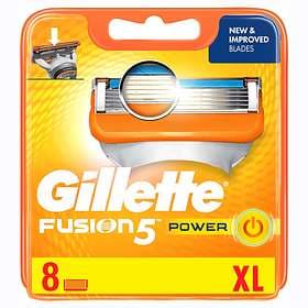 Gillette Fusion5 Power 8-pack