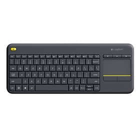 Logitech Wireless Touch Keyboard K400 Plus (FR)