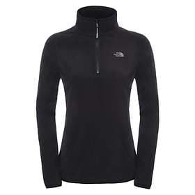 The North Face 100 Glacier 1/4 Zip Fleece Pullover (Dame)