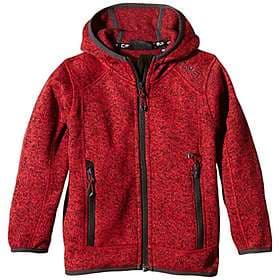 CMP Fleece Jacket Fix Hood 3H60844 (Dreng)