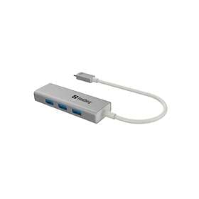 Sandberg 3-Port USB 3.0 External (136-03)