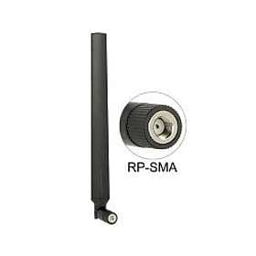 DeLock WLAN 802.11 ac/a/h/b/g/n RP-SMA Antenna 4-7dBi (88913)