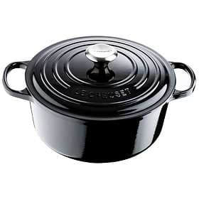 Le Creuset Støbejernsgryde Rund 28cm 6,7L (Metalgreb)