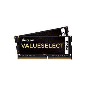 Corsair Value Select SO-DIMM DDR4 2133MHz 2x8GB (CMSO16GX4M2A2133C15)