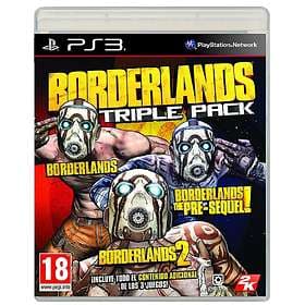 Borderlands Triple Pack (PS3)