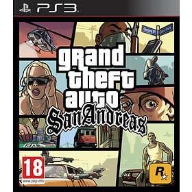 Grand Theft Auto: San Andreas (PS3)