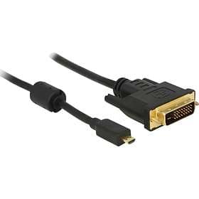 DeLock HDMI Micro - DVI-D Dual Link 1m