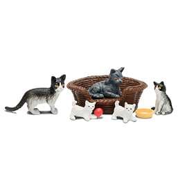 Lundby Småland Kattfamilj (608057)