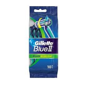 Gillette Blue II Plus Slalom Disposable 10-pack