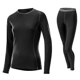 Löffler Transtex Warm Set LS Shirt + 3/4 Tights (Dame)