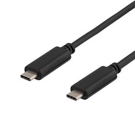 Deltaco USB C - USB C 3.0 0.25m