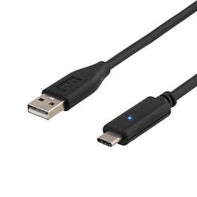 Deltaco USB A - USB C 2.0 1m