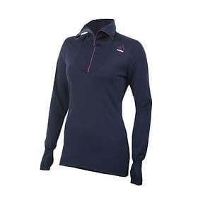 Aclima Doublewool LS Polo W/Zip (Dame)