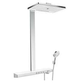 Hansgrohe Rainmaker Select 460 3jet Showerpipe 27106400 (Hvid/Krom)