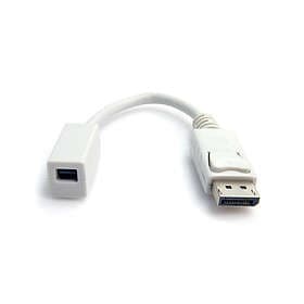 StarTech Displayport - Displayport Mini M-F Adapter 0.15m