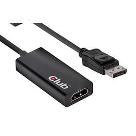 Club 3D DisplayPort 1.2 - HDMI 2.0 UHD Active Adapter