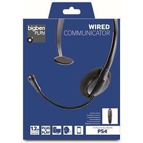 Bigben Interactive Wired Communicator for PS4 On-ear Headset