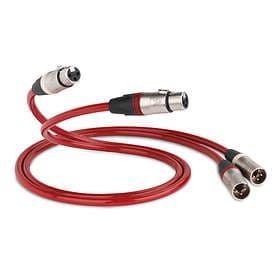 QED Reference XLR40 2XLR - 2XLR M-F 3m