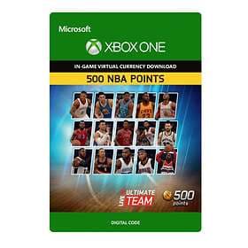 NBA Live 16 - 500 Points (Xbox One)