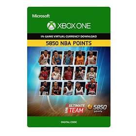 NBA Live 16 - 5850 Points (Xbox One)