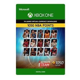 NBA Live 16 - 1050 Points (Xbox One)