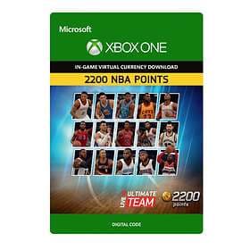 NBA Live 16 - 2200 Points (Xbox One)