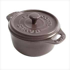 Staub Stentøjsgryde Rund 10cm 0,2L