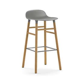 Normann Copenhagen Form 75 Bar Stool (träben)