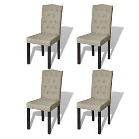 vidaXL Karl Chair (4-pack)