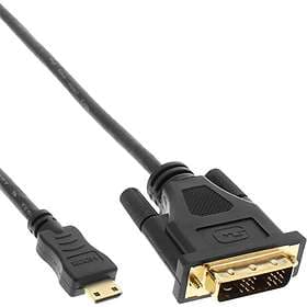 InLine HDMI Mini - DVI-D Single Link 1.5m