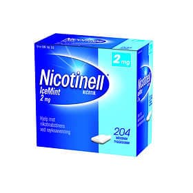 Nicotinell Icemint Tuggummi 2mg 204stk