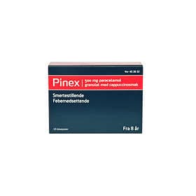 Pinex Cappucino 500mg 10 Tablets