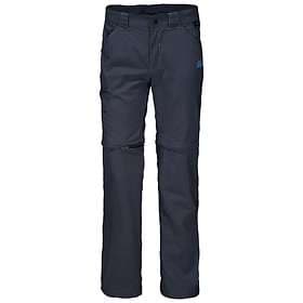 Jack Wolfskin Safari Zip-Off Pants (Jr)