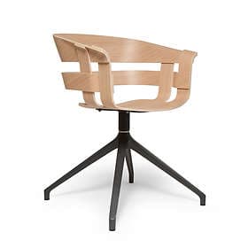 Design House Stockholm Wick Armchair (snurr bas)