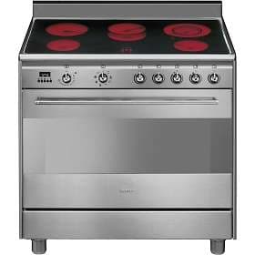 SMEG SCD91CMX9 (Rustfrit)