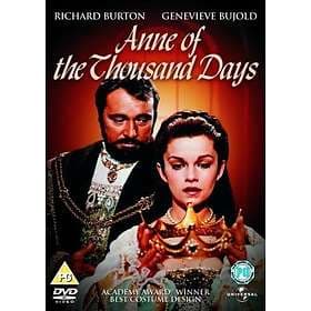 Anne of the Thousand Days (UK) (DVD)