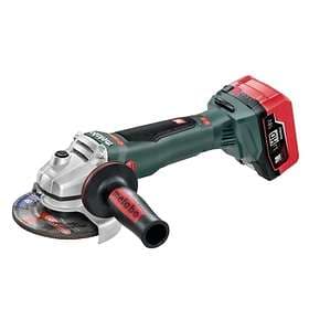 Metabo WB 18 LTX BL 125 Quick (2x5.5Ah)